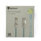 MaxGuard PD30W Charge & Sync Cable for Type C to Lightning 1M [ML01BLU] - Blue
