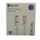 MaxGuard PD30W Charge & Sync Cable for Type C to Lightning 1M [ML01WHT] - White