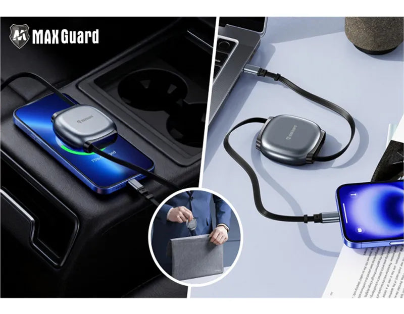 Maxguard 1m 240W Type-C to C Cable [MR01CC]