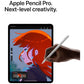 Apple iPad Pro (M4) 13" WiFi 256GB Standard Glass - Black [MVX23XA]