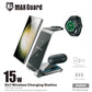 MaxGuard 15w 3-In-1 Wireless Charger Charging Station MW05 (For Samsung)