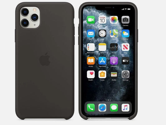 Original Apple Silicone Case - iPhone 11 Pro Max 6.5" - Black