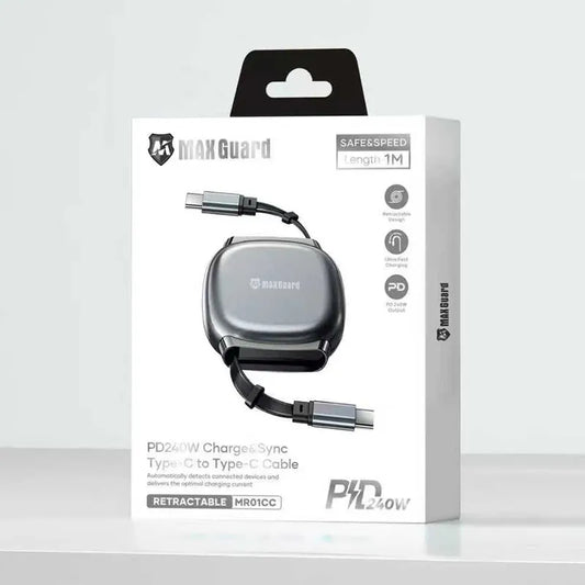 Maxguard 1m 240W Type-C to C Cable [MR01CC]