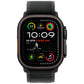 Apple Watch Ultra 2 GPS + Cellular 49mm Black Titanium Case / Trail Loop [S/M] - MX4U3ZPA