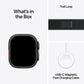 Apple Watch Ultra 2 GPS + Cellular 49mm Black Titanium Case / Trail Loop [S/M] - MX4U3ZPA