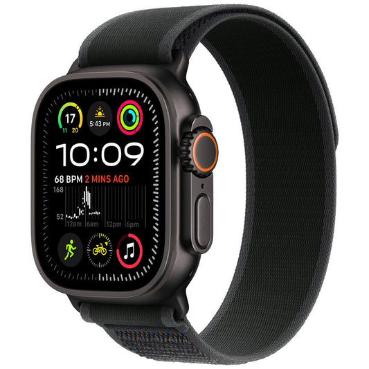 Apple Watch Ultra 2 GPS + Cellular 49mm Black Titanium Case / Trail Loop [S/M] - MX4U3ZPA