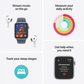 Apple Watch SE 40mm Midnight Aluminium Case with Ink Sport Loop GPS [MXEA3ZPA]