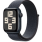 Apple Watch SE GPS 44mm Midnight Case with Ink Sport Loop