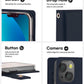 Mansoor Diary Case with Card Slot for iPhone 13 Pro Max (6.7') - Navy