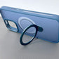 MaxGuard MERGEGRIP Stand Case - iPhone 16 Plus  6.7" - Blue