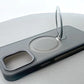 MaxGuard MERGEGRIP Stand Case - iPhone 16 Pro  6.3" - Black