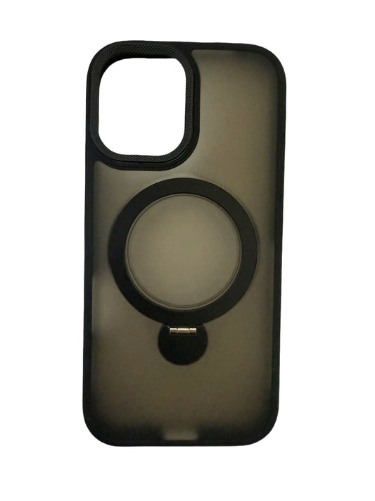 MaxGuard MERGEGRIP Stand Case - iPhone 17 6.3" - Black
