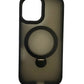 MaxGuard MERGEGRIP Stand Case - iPhone 16 Plus  6.7" - Black