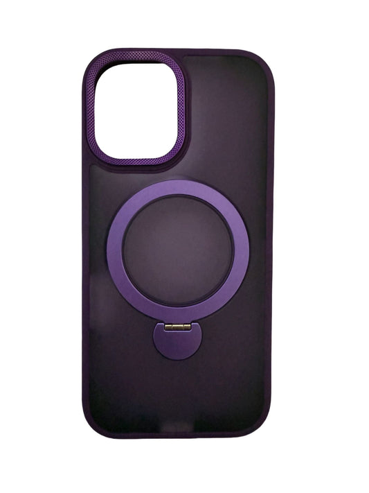 MaxGuard MERGEGRIP Stand Case - iPhone 17 6.3" - Purple