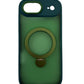 MaxGuard MERGEGRIP Stand Case - iPhone 17 Air 6.5" - Green