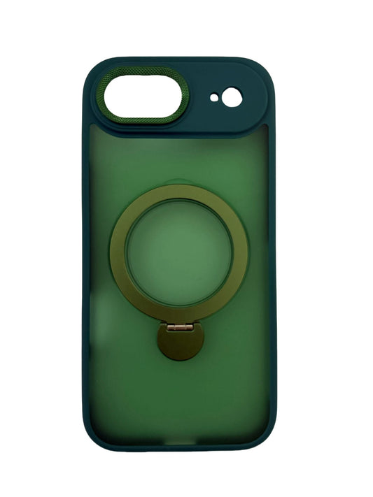 MaxGuard MERGEGRIP Stand Case - iPhone 17 Air 6.5" - Green