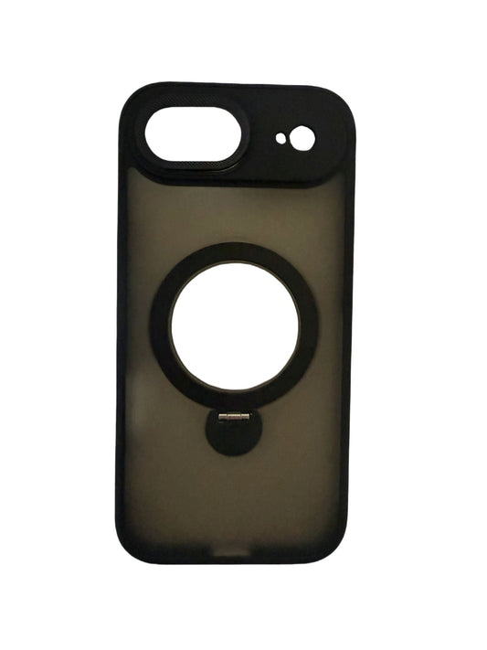 MaxGuard MERGEGRIP Stand Case - iPhone 17 Air 6.5" - Black