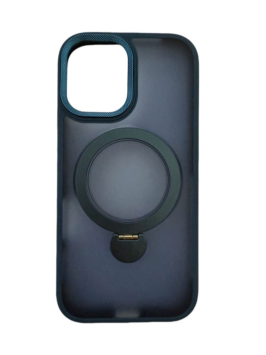 MaxGuard MERGEGRIP Stand Case - iPhone 16 Plus  6.7" - Blue
