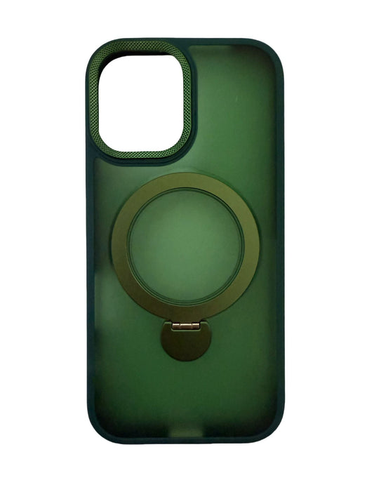 MaxGuard MERGEGRIP Stand Case - iPhone 17 6.3" - Green