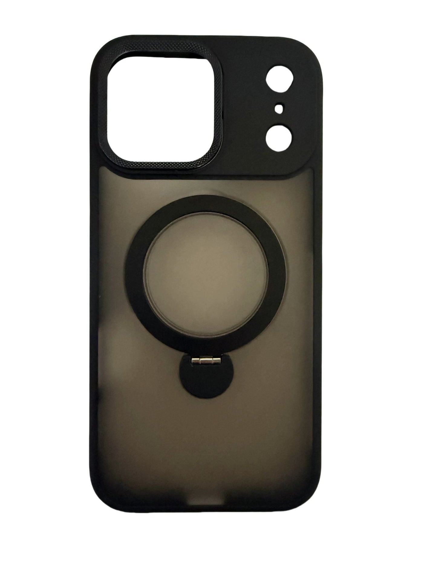 MaxGuard MERGEGRIP Stand Case - iPhone 17 Pro Max 6.9" - Black