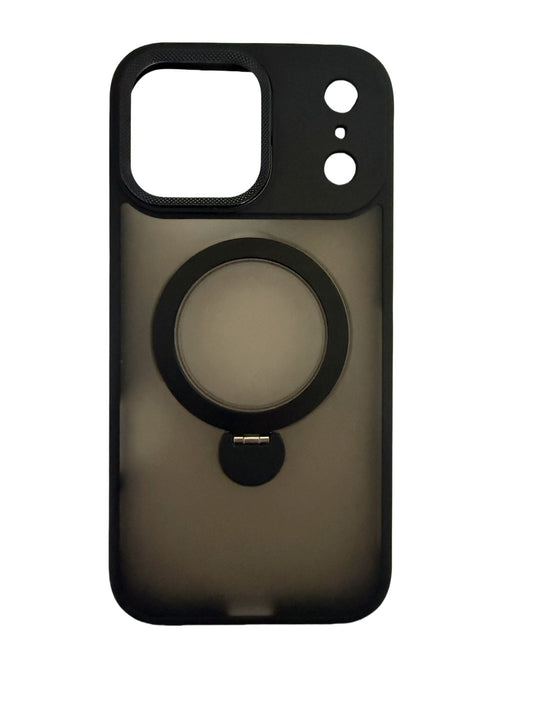 MaxGuard MERGEGRIP Stand Case - iPhone 17 Pro Max 6.9" - Black