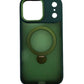 MaxGuard MERGEGRIP Stand Case - iPhone 17 Pro Max 6.9" - Green