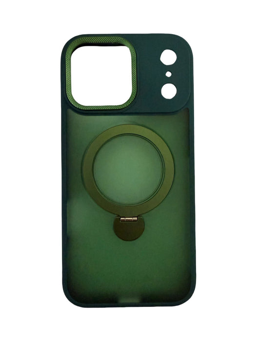 MaxGuard MERGEGRIP Stand Case - iPhone 17 Pro Max 6.9" - Green