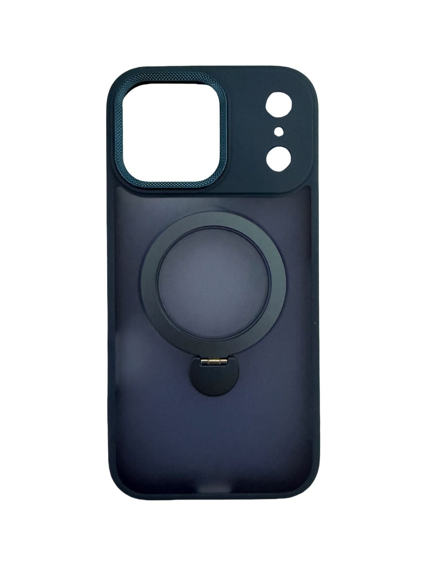 MaxGuard MERGEGRIP Stand Case - iPhone 17 Pro Max 6.9" - Blue
