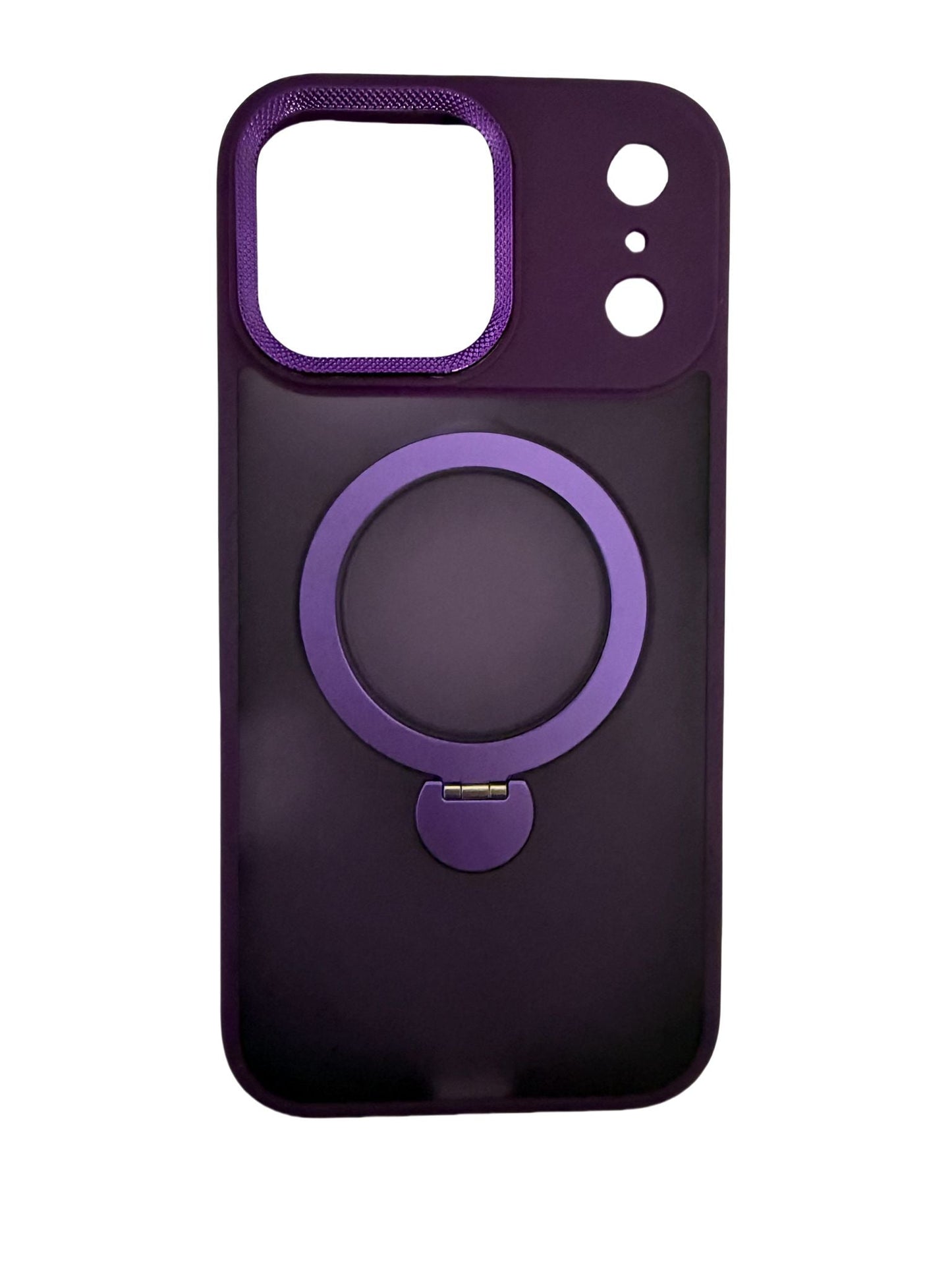 MaxGuard MERGEGRIP Stand Case - iPhone 17 Pro 6.3" - Purple