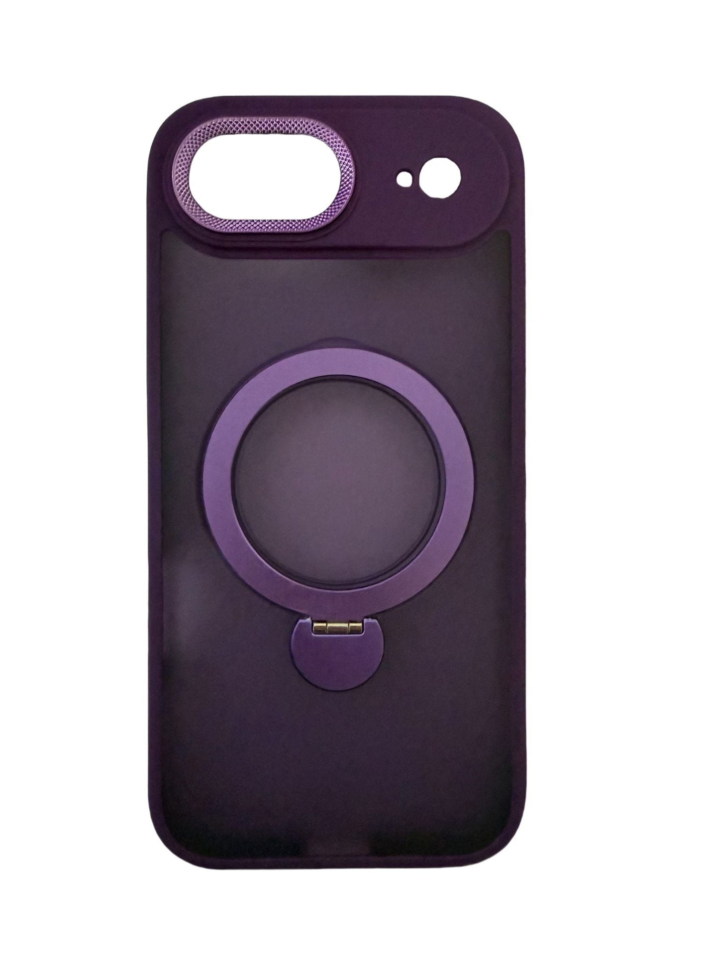 MaxGuard MERGEGRIP Stand Case - iPhone 17 Air 6.5" - Purple
