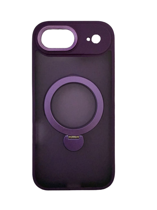 MaxGuard MERGEGRIP Stand Case - iPhone 17 Air 6.5" - Purple