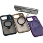 MaxGuard MERGEGRIP Stand Case - iPhone 17 Pro Max 6.9" - Purple