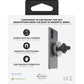 Mophie Univeral Snap+Wireless Vent Mount - Black