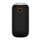 Opel Mobile FlipPhone 6 4G 128MB/32GB - Black
