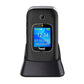 Opel Mobile FlipPhone 6 4G 128MB/32GB - Black