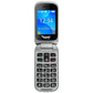 Opel Mobile FlipPhone 6 4G 128MB/32GB - Black