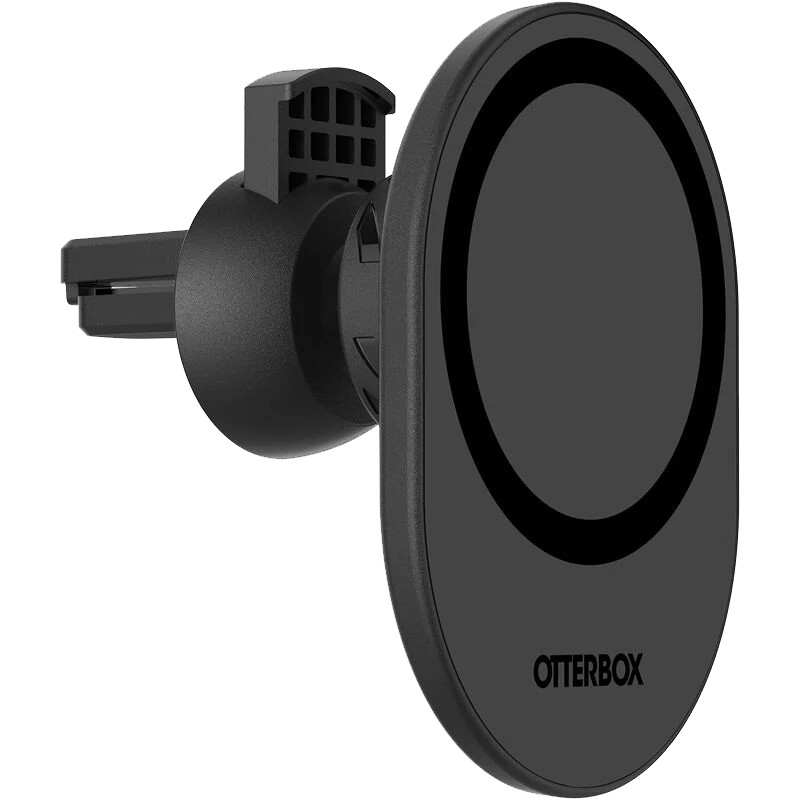 OtterBox - CAR VEBT MOUNT W/ MAGESAFE - BLACK