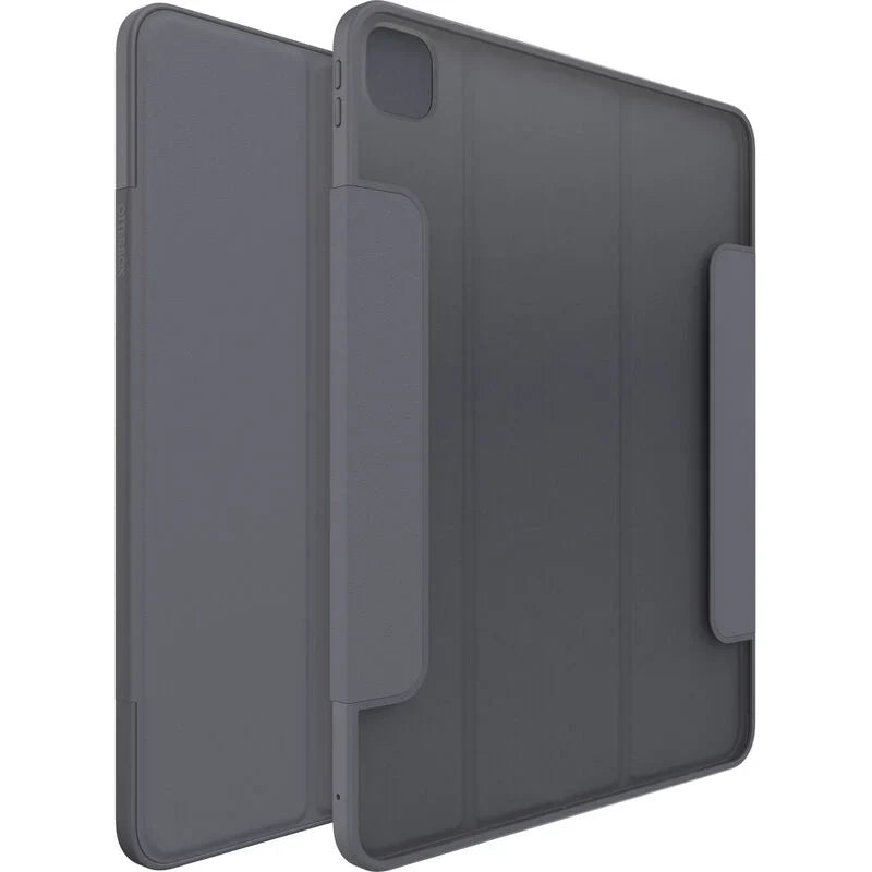 OtterBox SYMMETRY FOLIO Case for Apple iPad Pro 13'' M4 (2024) - Clear / Dark Grey