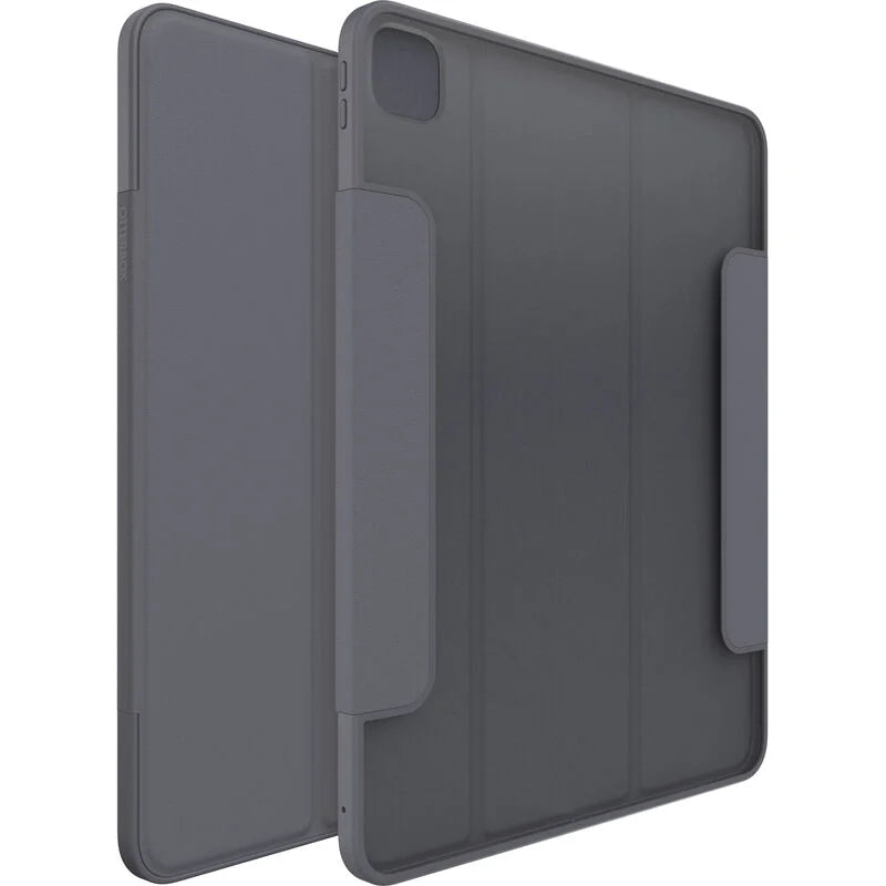 OtterBox SYMMETRY FOLIO Case for Apple iPad Pro 13'' M4 (2024) - Clear / Dark Grey