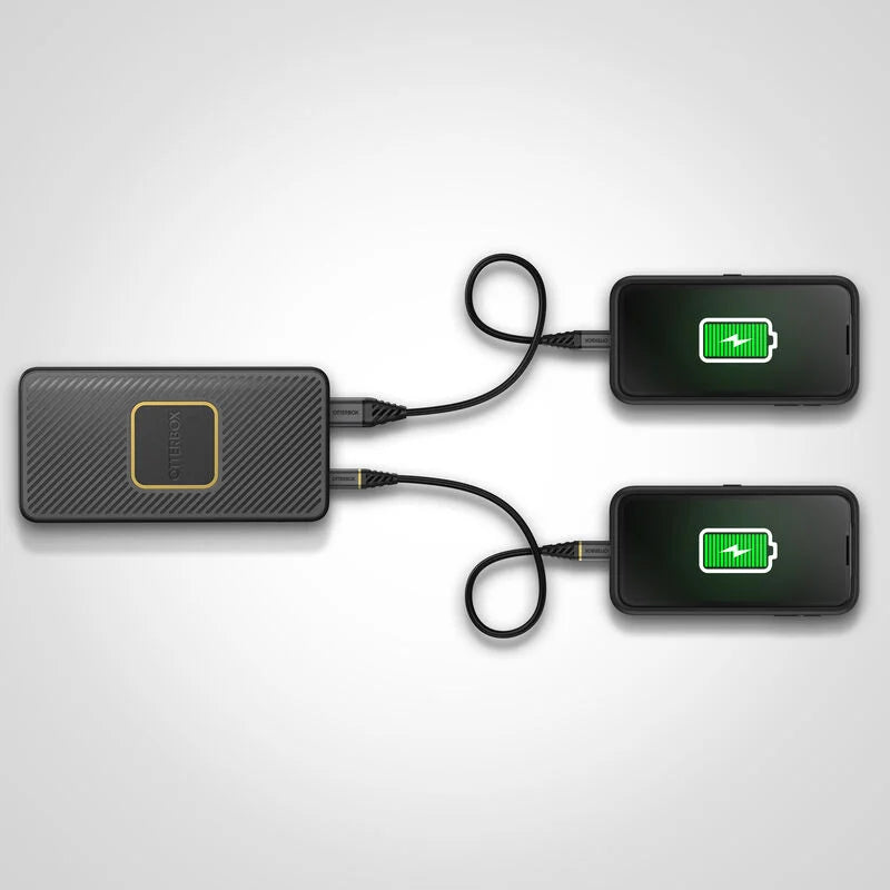 OtterBox Fast Charger Qi Wireless USB A / USB C Power Bank 10000mAh