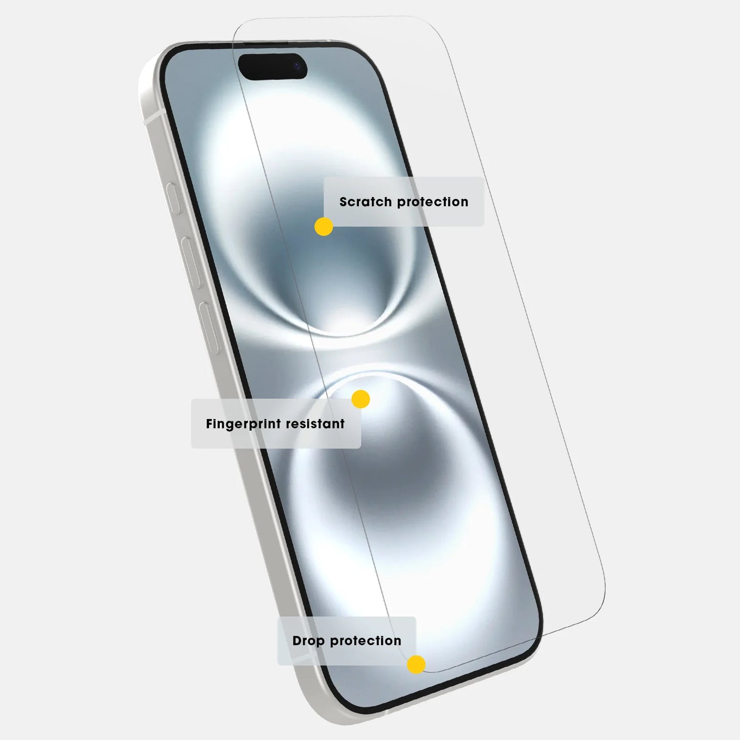 OtterBox Glass Screen Protector - iPhone 16 Pro Max 6.9" - Clear