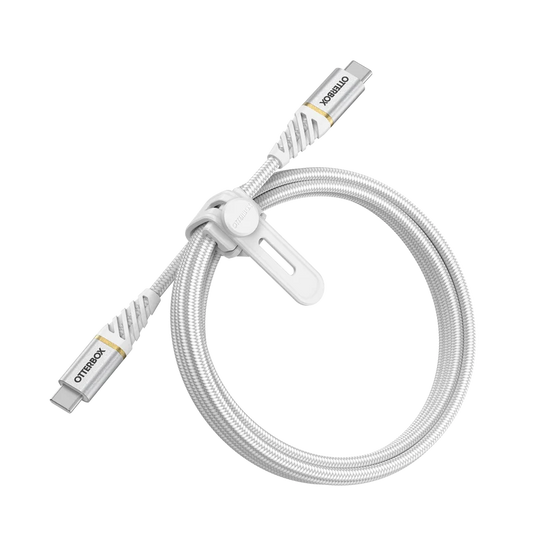 OtterBox Premium Cable USB C to C 3M - White