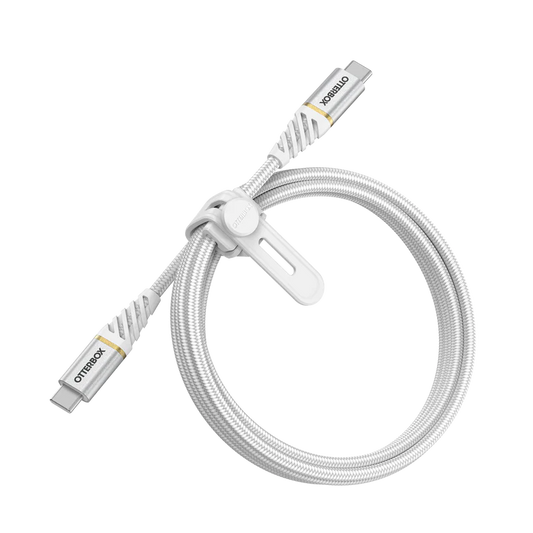 OtterBox Premium Cable USB C to C 3M - White