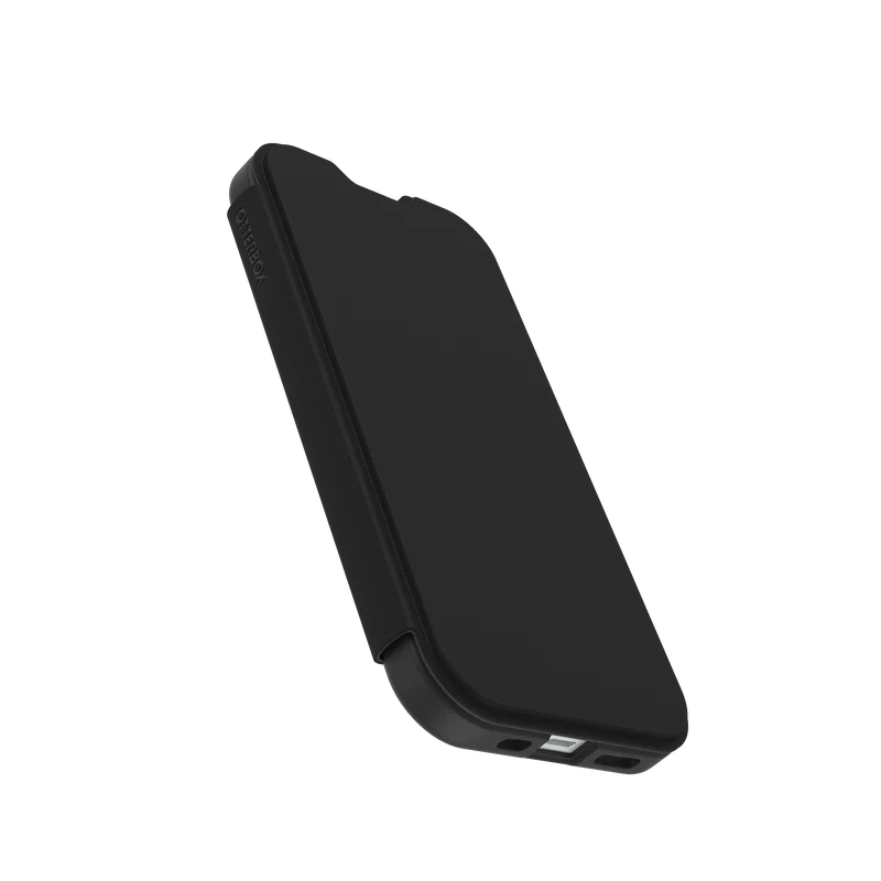 OtterBox REACT FOLIO MagSafe iPhone- 16e / 15 / 14 / 13 -Black Crystal