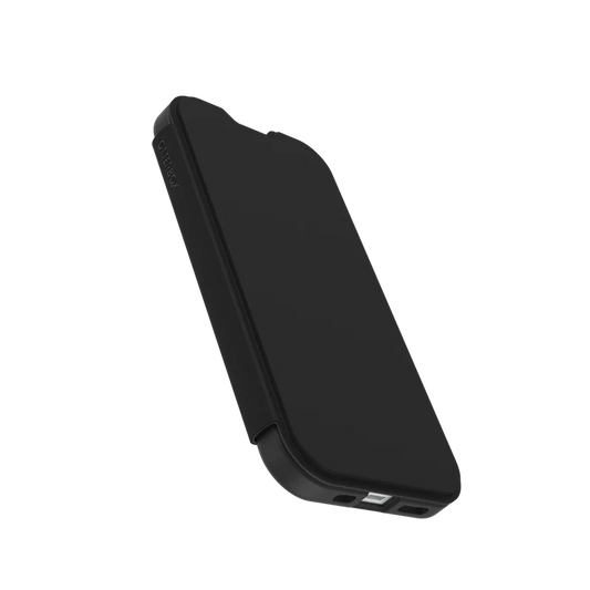 OtterBox REACT FOLIO MagSafe iPhone- 16e / 15 / 14 / 13 -Black Crystal