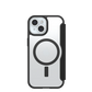 OtterBox REACT FOLIO MagSafe iPhone- 16e / 15 / 14 / 13 -Black Crystal