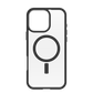 OtterBox React MagSafe Case - iPhone 16 Pro 6.3" - Black Crystal