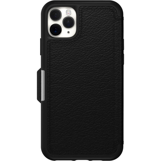 OtterBox Strada Folio Case for iPhone 11 Pro (Black) - Clearance