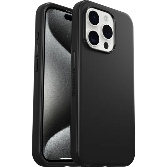 OtterBox Symmetry (MagSafe) Case for iPhone 15 Pro Max 6.7" - Black