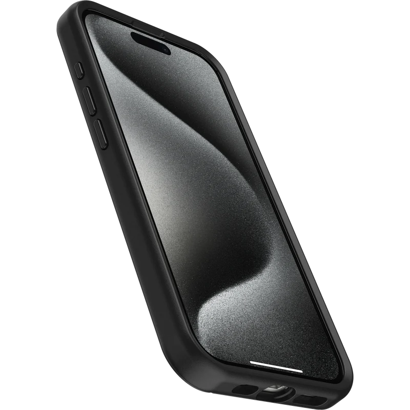 OtterBox SYMMETRY Case - iPhone 15 Pro 6.1" - BLACK